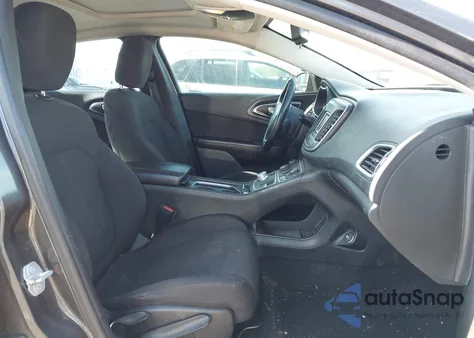 2015 Chrysler 200 Limited from USA, damaged, VIN 1C3CCCAB0FN684599